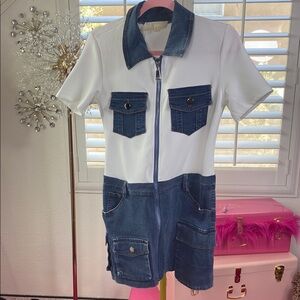 Denim Duty: The Utility Zip Dress